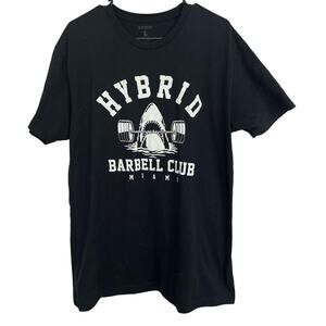 Hybrid Apparel MIAMI LARGE Shirt Limited Barbell Club Performance Powerlifting